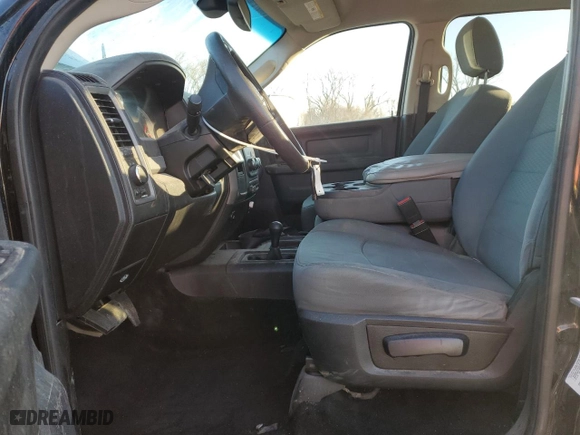 2014 Ram 2500 Tradesman with VIN 3C6UR5CLXEG105956, listed as a Copart auction lot 49177895 with 162,345 mi miles and Salvage Title. Bid and sale history available at carsss.com. Image 7.