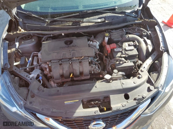 2019 Nissan Sentra SV with VIN 3N1AB7AP5KY337472, listed as a Copart auction lot 52209835 with 19,237 mi miles and Salvage Title. Bid and sale history available at carsss.com. Image 11.