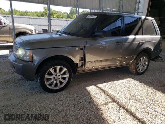 2008 Land Rover Range Rover SC with VIN SALMF13448A276670, listed as a Copart auction lot 62297885 with 181,897 mi miles and Salvage title. Bid and sale history available at DreamBid. Image 1.