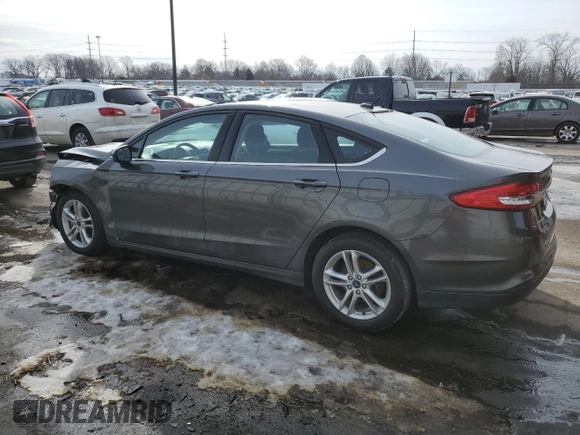2018 Ford Fusion SE with VIN 3FA6P0H74JR159344, listed as a Copart auction lot 46399475 with 86,536 mi miles and Clean Title. Bid and sale history available at carsss.com. Image 2.