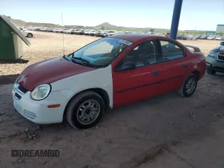 2004 Dodge Neon SE z VIN 1B3ES26C94D507377, wystawiony jako Copart lot #58081945 z przebiegiem 107 527 mil mil oraz Tytuł czysty. Historia ofert i sprzedaży dostępna na DreamBid. Obrazek 1.