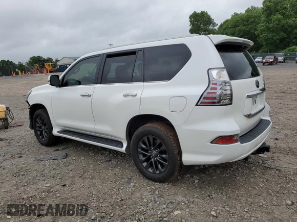 2021 Lexus GX 460 Premium with VIN JTJAM7BX9M5273116, listed as a Copart auction lot 58846505 with 54,757 mi miles and Clean title. Bid and sale history available at DreamBid. Image 2.