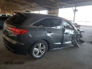 2014 Acura RDX Technology z VIN 5J8TB3H52EL003336, wystawiony jako Copart lot #57111955 z przebiegiem 154 152 mil mil oraz Szkoda całkowita • Salvage title. Historia ofert i sprzedaży dostępna na DreamBid. Obrazek 3.