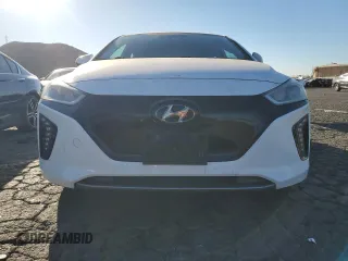 2019 Hyundai Ioniq Limited z VIN KMHC05LH6KU036049, wystawiony jako Copart lot #80132394 z przebiegiem 105 682 mil mil oraz Szkoda całkowita • Salvage title. Historia ofert i sprzedaży dostępna na DreamBid. Obrazek 5.