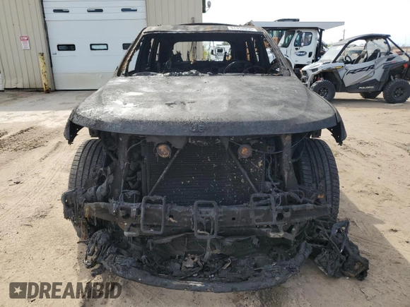 2018 Jeep Grand Cherokee Limited with VIN 1C4RJFBG0JC278849, listed as a Copart auction lot 57452055 with Not provided miles and Clean title. Bid and sale history available at DreamBid. Image 5.