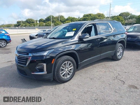 2022 Chevrolet Traverse LT Leather with VIN 1GNERHKWXNJ114026, listed as a IAAI auction lot 41491454 with 86,734 mi miles. Bid and sale history available at carsss.com. Image 17.