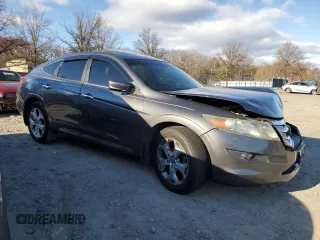 2011 Honda Accord Crosstour EX-L with VIN 5J6TF1H59BL003492, listed as a Copart auction lot 83740204 with 188,440 mi miles and Salvage Title. Bid and sale history available at carsss.com. Image 4.