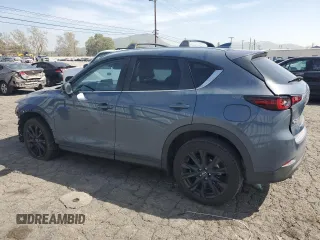 2024 Mazda CX-5 2.5 S Preferred Package with VIN JM3KFBCL4R0509473, listed as a Copart auction lot 50008305 with 9,551 mi miles and Salvage Title. Bid and sale history available at carsss.com. Image 2.