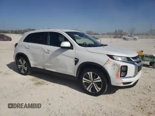 2020 Mitsubishi Outlander Sport ES 2.0 with VIN JA4AP3AU0LU005919, listed as a Copart auction lot 49091675 with 137,822 mi miles and Clean Title. Bid and sale history available at carsss.com. Image 4.