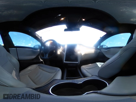 2016 Tesla Model S 70 kWh Battery with VIN 5YJSA1E10GF126433, listed as a IAAI auction lot 42169558 with 120,182 mi miles and . Bid and sale history available at carsss.com. Image 20.