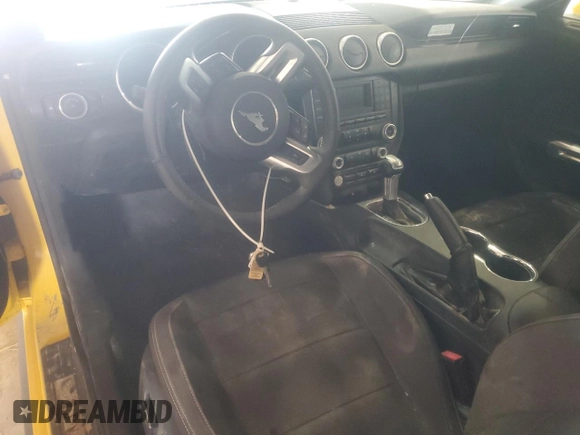 2016 Ford Mustang V6 с VIN 1FATP8EM0G5207963, выставлен на аукционе Copart как лот 65436615 с пробегом Не указан миль и Чистый • Clean title. История ставок и продаж доступна на DreamBid. Изображение 8.