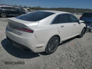 2015 Lincoln MKZ with VIN 3LN6L2J92FR602820, listed as a Copart auction lot 53164855 with 224,893 mi miles and Salvage title. Bid and sale history available at DreamBid. Image 3.