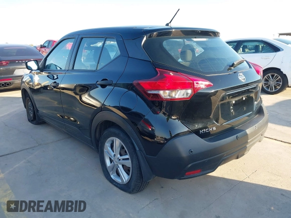 2020 Nissan Kicks S z VIN 3N1CP5BV1LL556133, wystawiony jako IAAI lot #40462262 z przebiegiem 39 750 mil mil oraz . Historia ofert i sprzedaży dostępna na DreamBid. Obrazek 3.