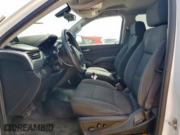 2020 Chevrolet Tahoe Commercial z VIN 1GNLCDEC9LR265375, wystawiony jako Copart lot #62671275 z przebiegiem 236 022 mil mil oraz Czysty tytuł • Clean title. Historia ofert i sprzedaży dostępna na DreamBid. Obrazek 7.