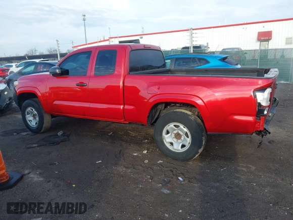 2018 Toyota Tacoma SR with VIN 5TFRX5GN5JX127708, listed as a IAAI auction lot 41654693 with 69,236 mi miles and . Bid and sale history available at DreamBid. Image 14.