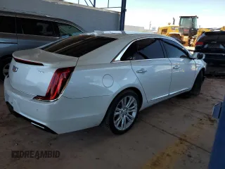 2019 Cadillac XTS Luxury with VIN 2G61M5S38K9102459, listed as a Copart auction lot 60025945 with 75,028 mi miles and Salvage title. Bid and sale history available at DreamBid. Image 3.