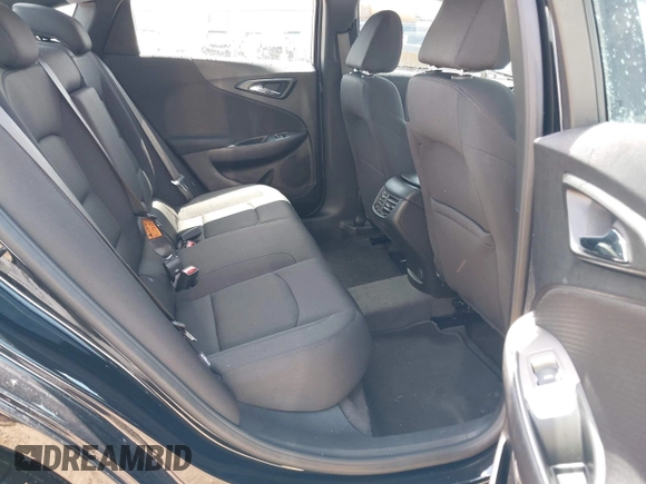 2025 Chevrolet Malibu LT with VIN 1G1ZD5STXSF127685, listed as a IAAI auction lot 42191639 with 17,967 mi miles and . Bid and sale history available at DreamBid. Image 8.