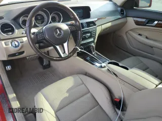 2013 Mercedes-Benz C 350 with VIN WDDGJ5HB9DG030888, listed as a Copart auction lot 50780865 with 130,389 mi miles and Salvage Title. Bid and sale history available at carsss.com. Image 8.