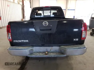 2005 Nissan Frontier XE with VIN 1N6BD06T45C407451, listed as a Copart auction lot 46228515 with 206,536 mi miles and Salvage title. Bid and sale history available at DreamBid. Image 6.