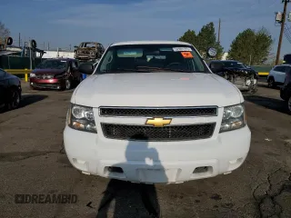 2013 Chevrolet Tahoe Commercial with VIN 1GNSK2E0XDR251009, listed as a Copart auction lot 52881275 with 185,029 mi miles and Non repairable. Bid and sale history available at DreamBid. Image 5.