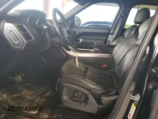 2017 Land Rover Range Rover Sport SE with VIN SALWG2FK3HA670487, listed as a Copart auction lot 71741634 with 143,420 mi miles and Salvage Title. Bid and sale history available at carsss.com. Image 7.