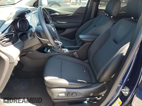 2023 Buick Encore GX Select with VIN KL4MMDS25PB054222, listed as a Copart auction lot 55575385 with 20,205 mi miles and Salvage title. Bid and sale history available at DreamBid. Image 7.
