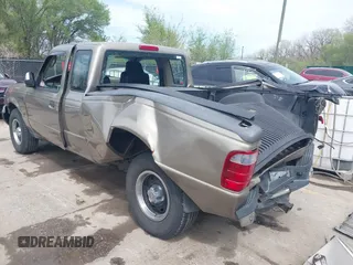 2003 Ford Ranger XL with VIN 1FTYR14U53PB81488, listed as a IAAI auction lot 42021920 with 203,469 mi miles and . Bid and sale history available at carsss.com. Image 3.