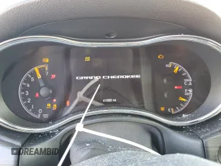 2019 Jeep Grand Cherokee Limited X with VIN 1C4RJFBT6KC564610, listed as a Copart auction lot 78211764 with 41,505 mi miles and Salvage title. Bid and sale history available at DreamBid. Image 9.