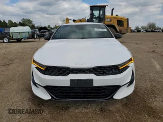 2022 Kia K5 GT-Line z VIN 5XXG64J28NG116279, wystawiony jako Copart lot #55337085 z przebiegiem 12 311 mil mil oraz Szkoda całkowita • Salvage title. Historia ofert i sprzedaży dostępna na DreamBid. Obrazek 5.