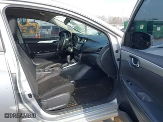 2019 Nissan Sentra SV with VIN 3N1AB7APXKY202357, listed as a IAAI auction lot 41795476 with 107,406 mi miles. Bid and sale history available at carsss.com. Image 5.