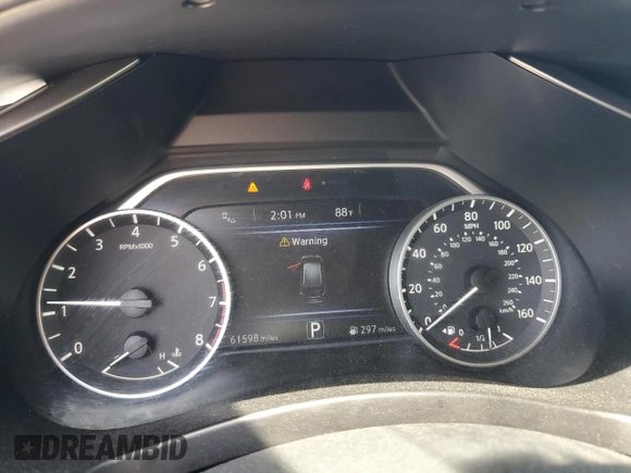 2019 Nissan Murano S with VIN 5N1AZ2MJ9KN122219, listed as a Copart auction lot 51909995 with 61,598 mi miles and Salvage Title. Bid and sale history available at DreamBid. Image 9.