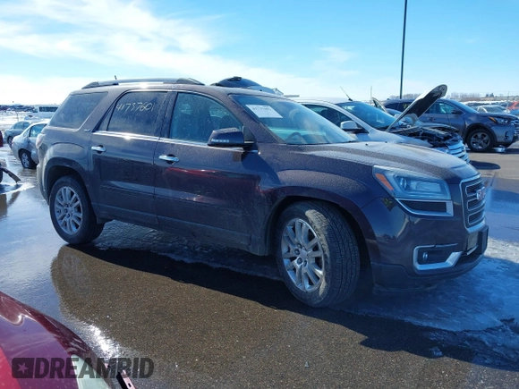 2016 GMC Acadia SLT with VIN 1GKKVRKD6GJ127164, listed as a IAAI auction lot 41737601 with 148,256 mi miles. Bid and sale history available at carsss.com. Image 14.