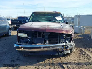 1996 Chevrolet Tahoe with VIN 1GNEK13R9TJ336722, listed as a IAAI auction lot 41576273 with 163,609 mi miles. Bid and sale history available at carsss.com. Image 13.