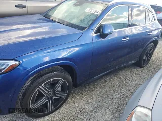 2023 Mercedes-Benz GLC with VIN W1NKM4GB1PF050014, listed as a Copart auction lot 77276544 with 6,827 mi miles and Non Repairable. Bid and sale history available at carsss.com. Image 1.