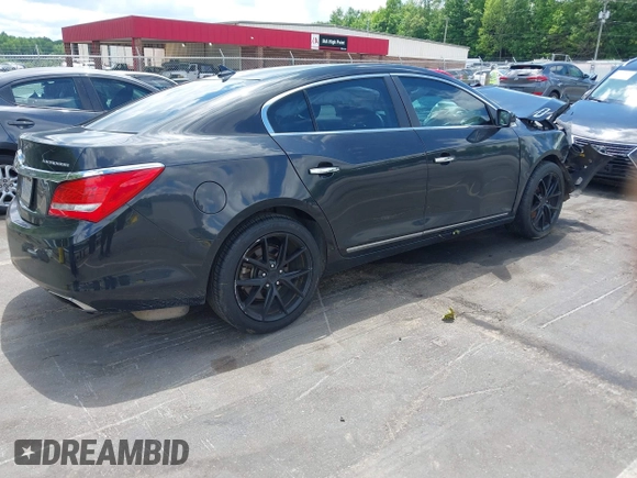 2014 Buick LaCrosse Premium I with VIN 1G4GD5G30EF305496, listed as a IAAI auction lot 42270646 with 210,038 mi miles and . Bid and sale history available at DreamBid. Image 4.