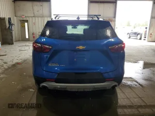 2019 Chevrolet Blazer z VIN 3GNKBGRS2KS599812, wystawiony jako Copart lot #58837535 z przebiegiem 164 823 mil mil oraz Szkoda całkowita • Salvage title. Historia ofert i sprzedaży dostępna na DreamBid. Obrazek 6.