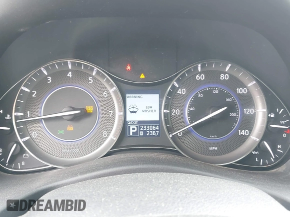 2012 Infiniti QX56 8-passenger with VIN JN8AZ2NC5C9317396, listed as a IAAI auction lot 41879874 with 233,064 mi miles. Bid and sale history available at carsss.com. Image 7.