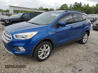 2018 Ford Escape SEL with VIN 1FMCU9HD0JUA66129, listed as a Copart auction lot 53816945 with 181,272 mi miles and Clean Title. Bid and sale history available at carsss.com. Image 1.