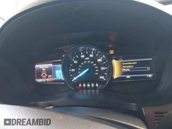 2016 Ford Explorer Sport with VIN 1FM5K8GT8GGB39126, listed as a IAAI auction lot 42543200 with 135,903 mi miles and . Bid and sale history available at DreamBid. Image 16.