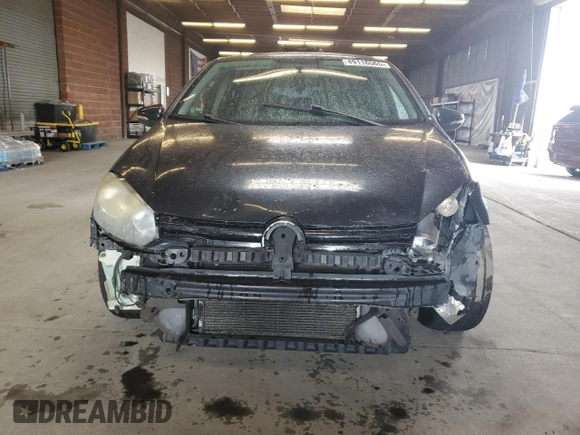 2012 Volkswagen Golf with VIN WVWDB7AJ1CW215917, listed as a Copart auction lot 49116565 with 161,084 mi miles and Salvage title. Bid and sale history available at DreamBid. Image 5.