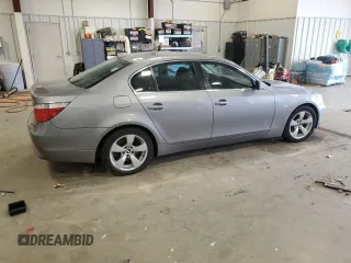 2004 BMW 5 Series 530i with VIN WBANA73554B812937, listed as a Copart auction lot 55138505 with 120,061 mi miles and Clean Title. Bid and sale history available at DreamBid. Image 3.