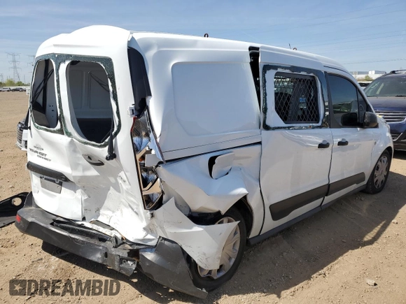 2019 Ford Transit Connect XLT с VIN NM0LS7F24K1430228, выставлен на аукционе Copart как лот 56072885 с пробегом 128 713 миль миль и Списание • Salvage title. История ставок и продаж доступна на DreamBid. Изображение 3.