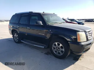 2004 Cadillac Escalade z VIN 1GYEC63T54R139039, wystawiony jako Copart lot #86274414 z przebiegiem 267 218 mil mil oraz Czysty tytuł • Clean title. Historia ofert i sprzedaży dostępna na DreamBid. Obrazek 4.