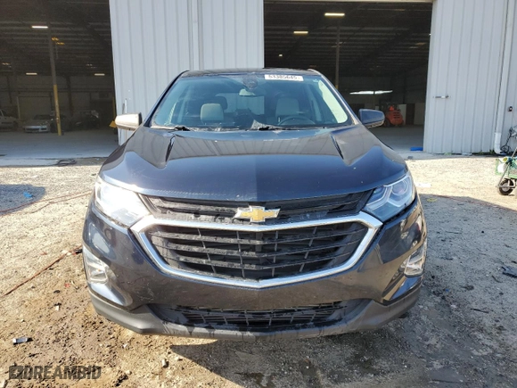 2020 Chevrolet Equinox LS with VIN 2GNAXSEV2L6227113, listed as a Copart auction lot 53385645 with 103,844 mi miles and Salvage Title. Bid and sale history available at carsss.com. Image 5.