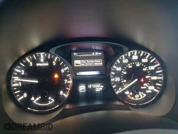 2015 Nissan Altima SV with VIN 1N4AL3AP8FC263195, listed as a Copart auction lot 44600655 with 137,332 mi miles and Salvage Title. Bid and sale history available at DreamBid. Image 9.