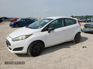 2016 Ford Fiesta S z VIN 3FADP4TJ7GM169924, wystawiony jako Copart lot #63439535 z przebiegiem 214 249 mil mil oraz Szkoda całkowita • Salvage title. Historia ofert i sprzedaży dostępna na DreamBid. Obrazek 1.