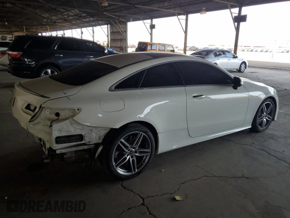 2019 Mercedes-Benz E 450 z VIN WDD1J6HBXKF108139, wystawiony jako Copart lot #58035605 z przebiegiem 44 987 mil mil oraz Szkoda całkowita • Salvage title. Historia ofert i sprzedaży dostępna na DreamBid. Obrazek 3.