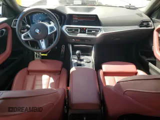 2022 BMW 2 Series M240i xDrive with VIN 3MW53CM05N8C78878, listed as a Copart auction lot 49182695 with 9,049 mi miles and Salvage title. Bid and sale history available at DreamBid. Image 8.