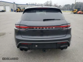 2023 Porsche Macan with VIN WP1AA2A50PLB18144, listed as a Copart auction lot 48013395 with NaN miles and Salvage Title. Bid and sale history available at carsss.com. Image 6.