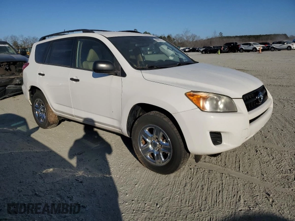 2010 Toyota RAV4 with VIN JTMZF4DV8A5022173, listed as a Copart auction lot 46663745 with 65,653 mi miles and Salvage Title. Bid and sale history available at carsss.com. Image 4.